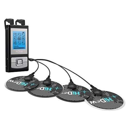 Estimulador Muscular HiDow XP-Micro 8 Modos TENS EMS 284g