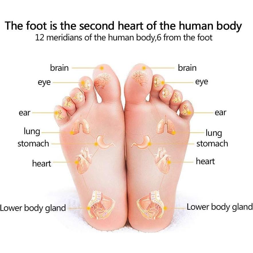 Máquina de Estimulación de Pies Osto EMS TENS - Alivio Dolor y Circulación