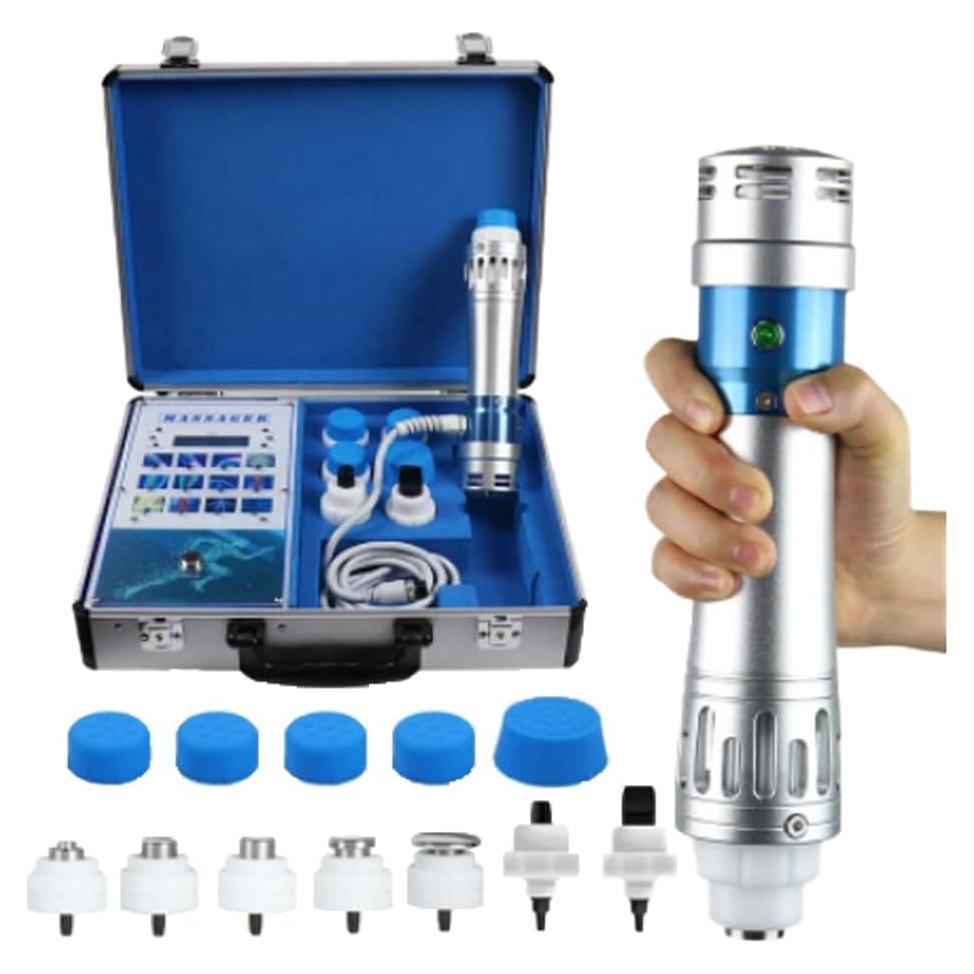 Máquina de Terapia de Ondas de Choque Nulatool SW14 - Masajeador Profundo