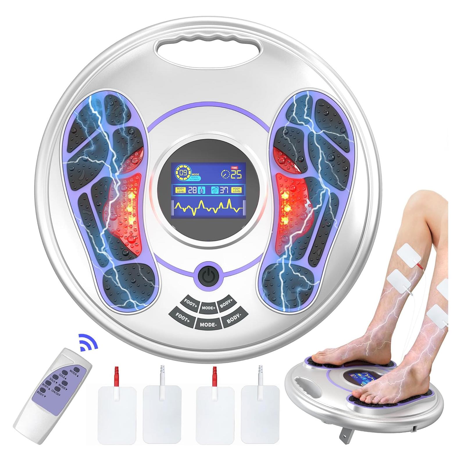 Masajeador de pies EMS EIGOTDYH para neuropatía y circulación