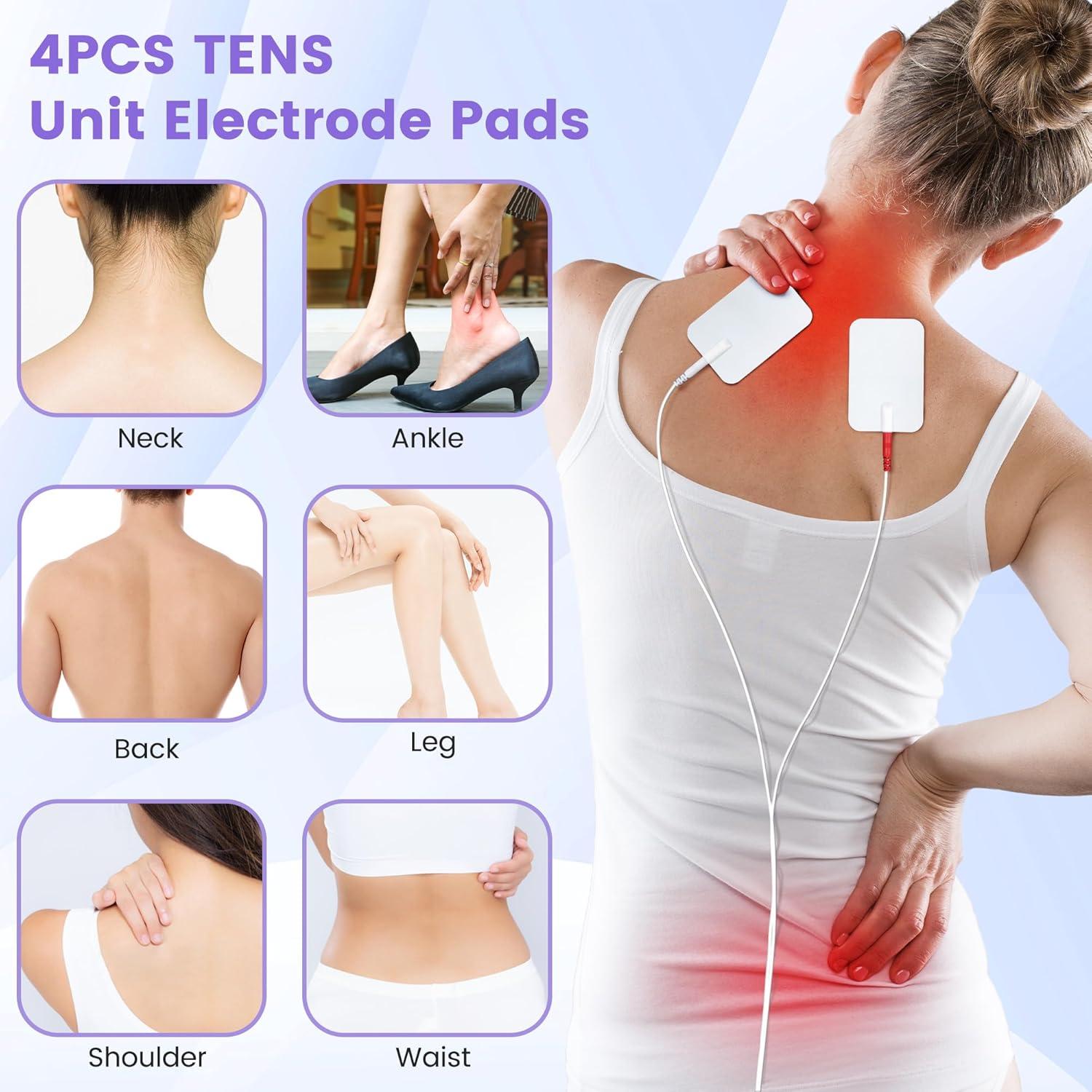 Masajeador de pies EMS EIGOTDYH para neuropatía y circulación