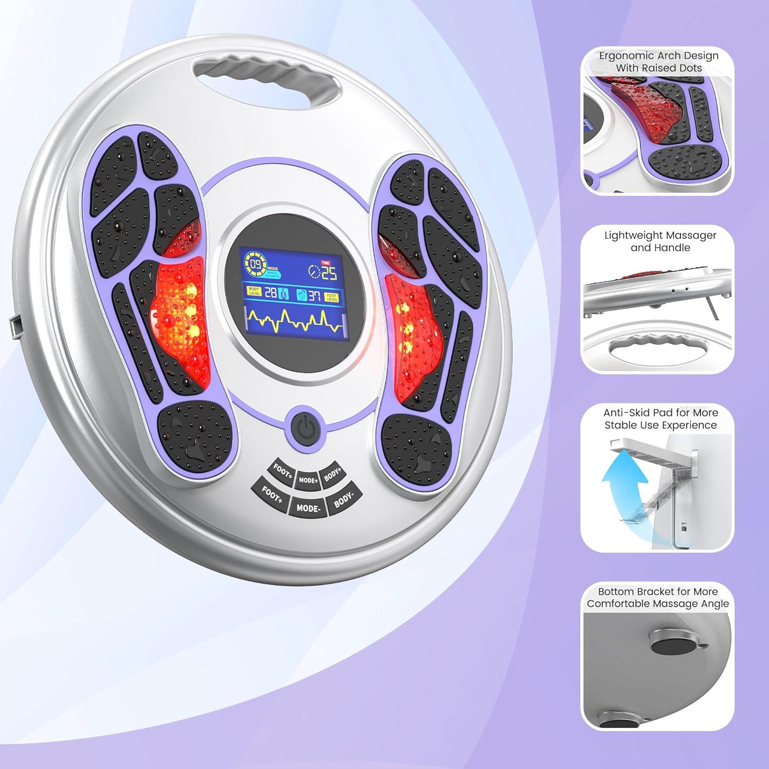 Masajeador de pies EMS EIGOTDYH para neuropatía y circulación