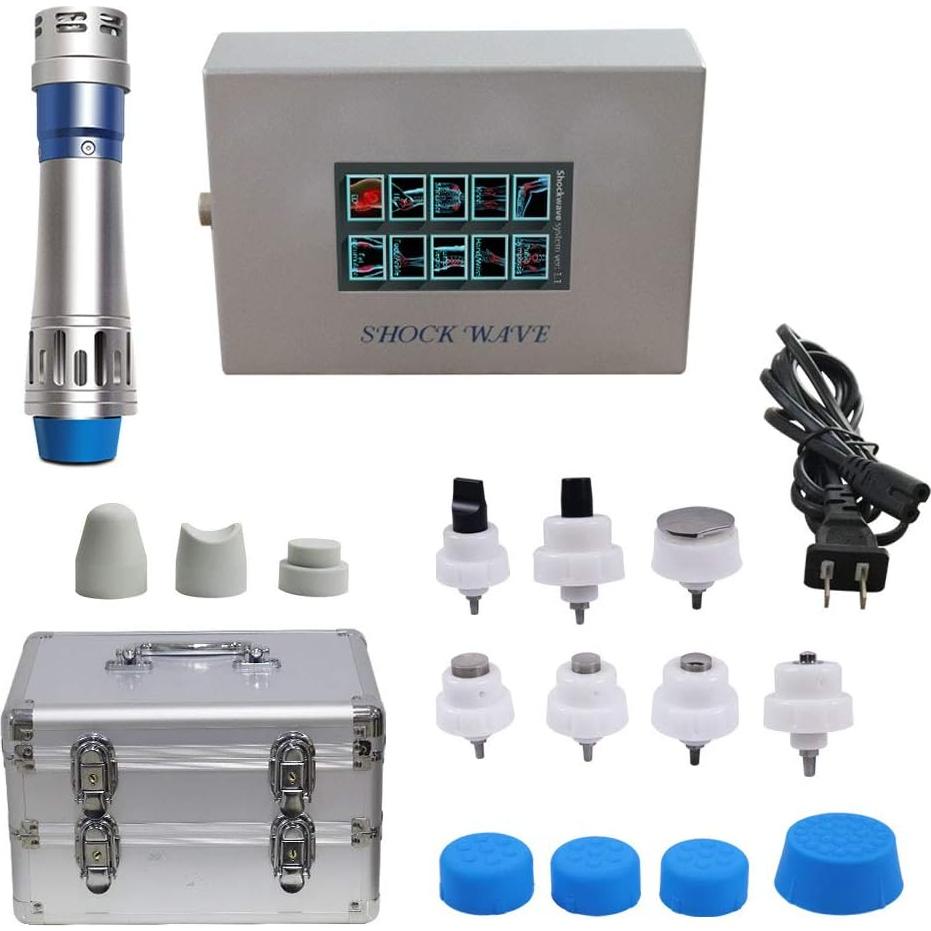 Máquina de Terapia de Ondas de Choque SW18B - Alivio del Dolor