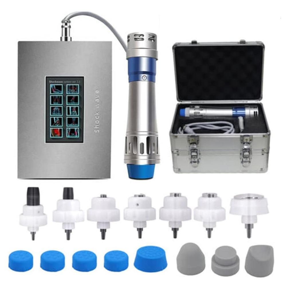 Máquina de Terapia de Ondas de Choque Nulatool 3.9kg para Alivio Muscular