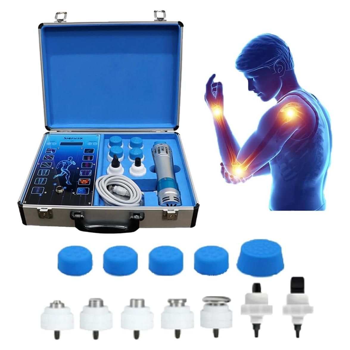 Máquina de Terapia de Ondas de Choque Nulatool SW14B