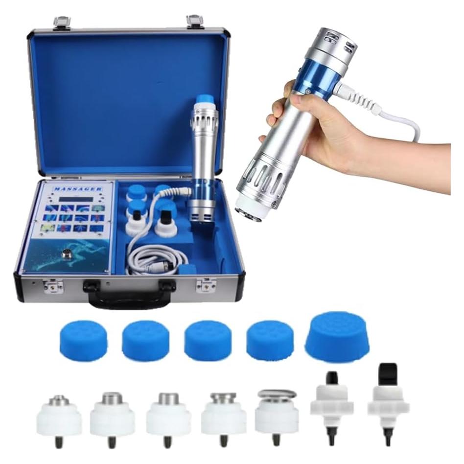 Máquina de Terapia de Ondas de Choque Shefmon SW14 - Alivio del Dolor