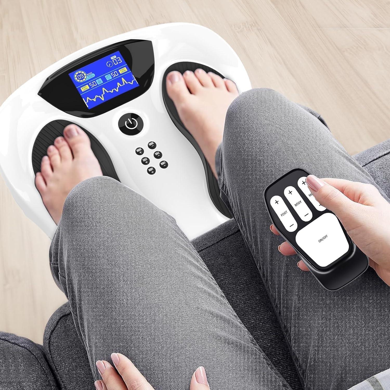 Masajeador de Pies EMS Creliver Pro+ para Neuropatía y Circulación