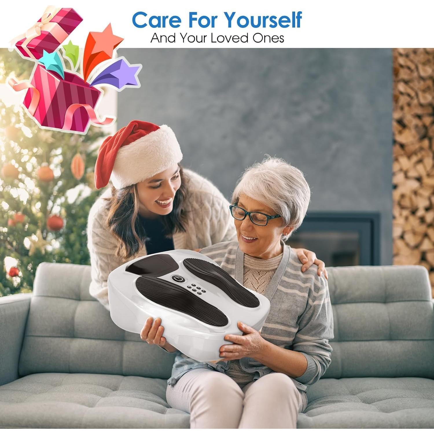 Masajeador de Pies EMS Creliver Pro+ para Neuropatía y Circulación