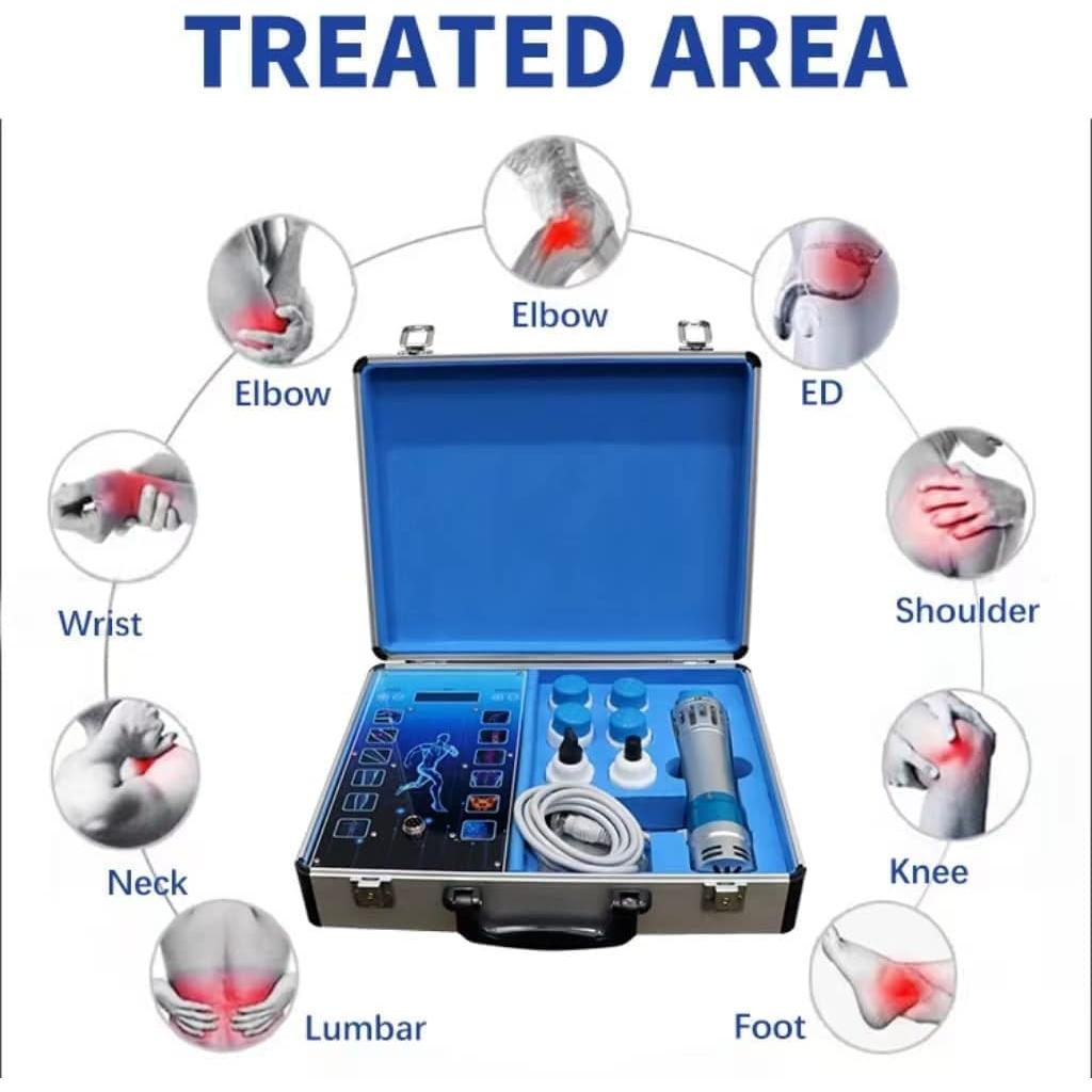 Máquina de Terapia de Ondas de Choque ARK para Alivio del Dolor