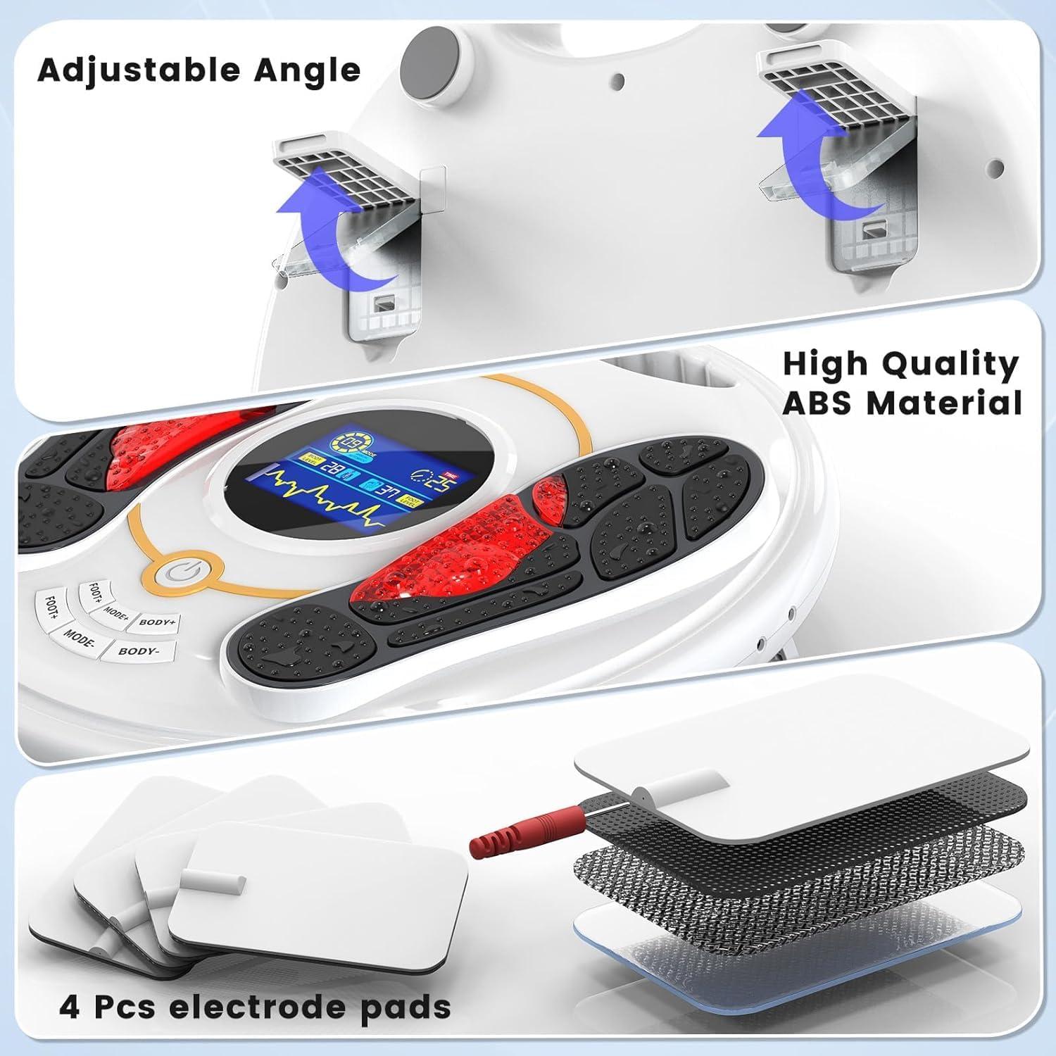 Masajeador de Pies EMS Creliver 25 Modos 99 Intensidades