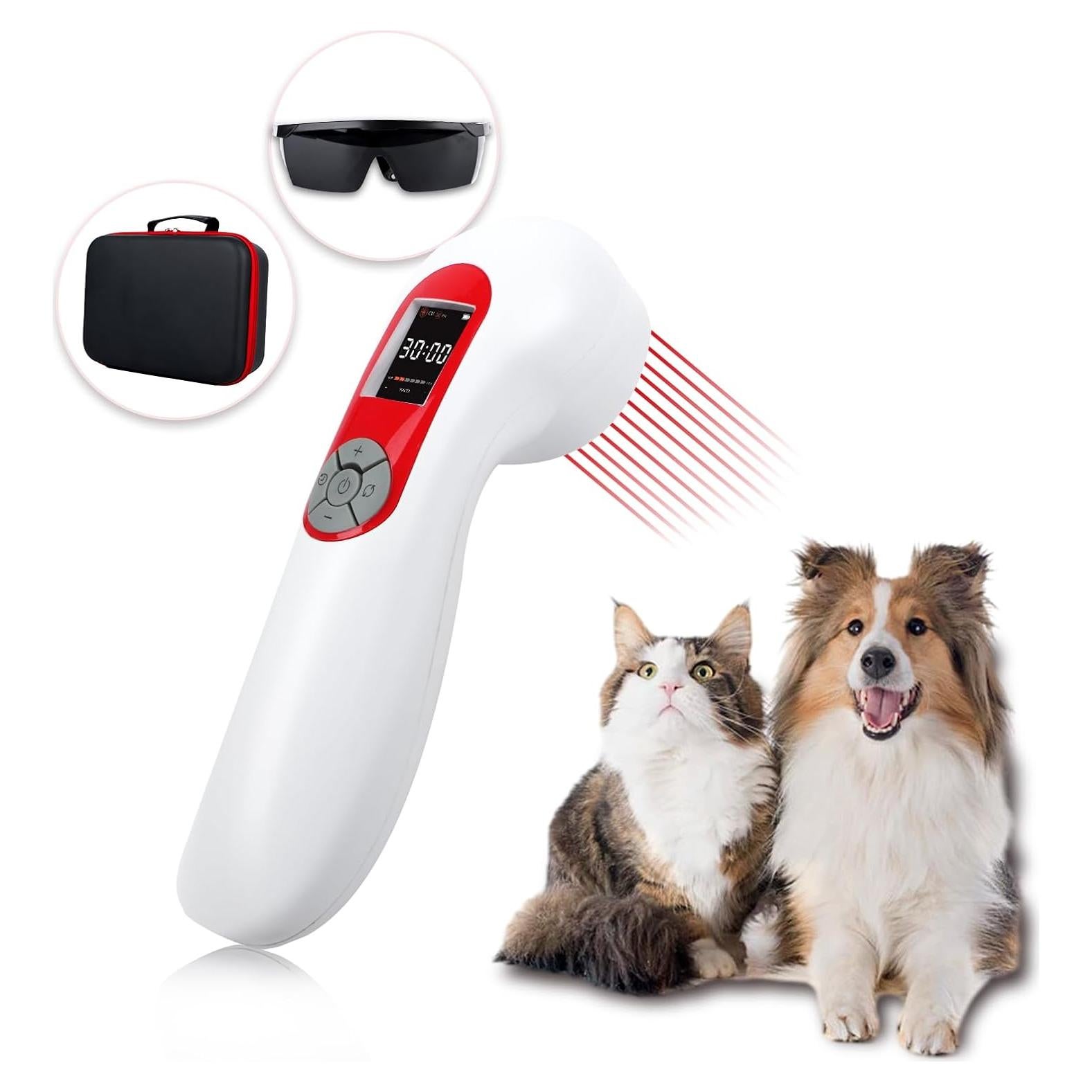 Máquina de Terapia Láser Frío Azilaser 5000mAh para Perros