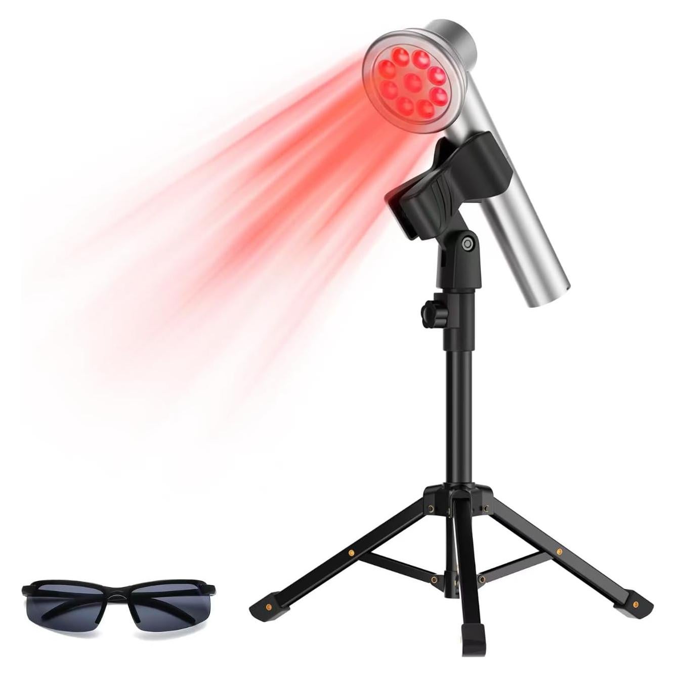 Dispositivo de Terapia de Luz Roja RICIAL RT004 3 Modos 410-850nm