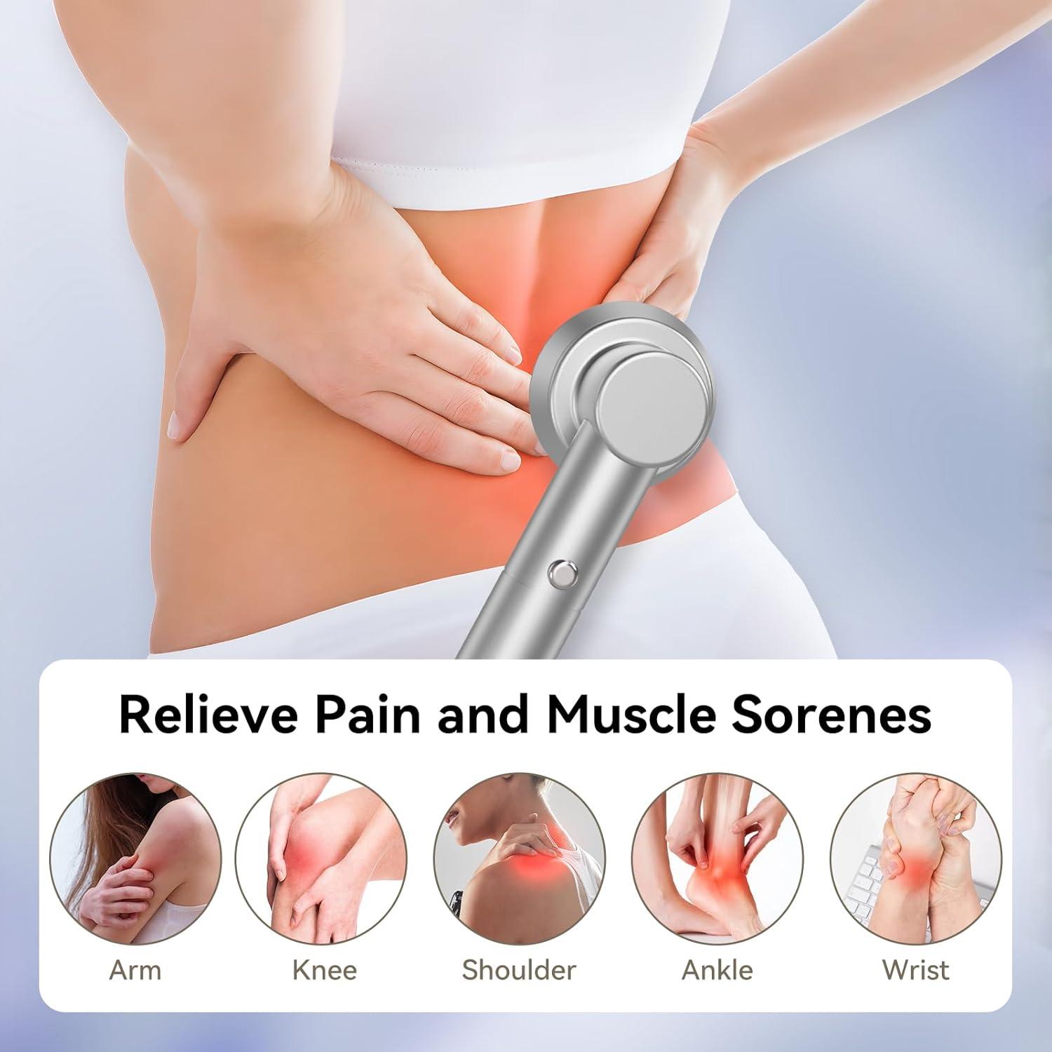 Dispositivo de Terapia de Luz Roja RICIAL RT004 3 Modos 410-850nm