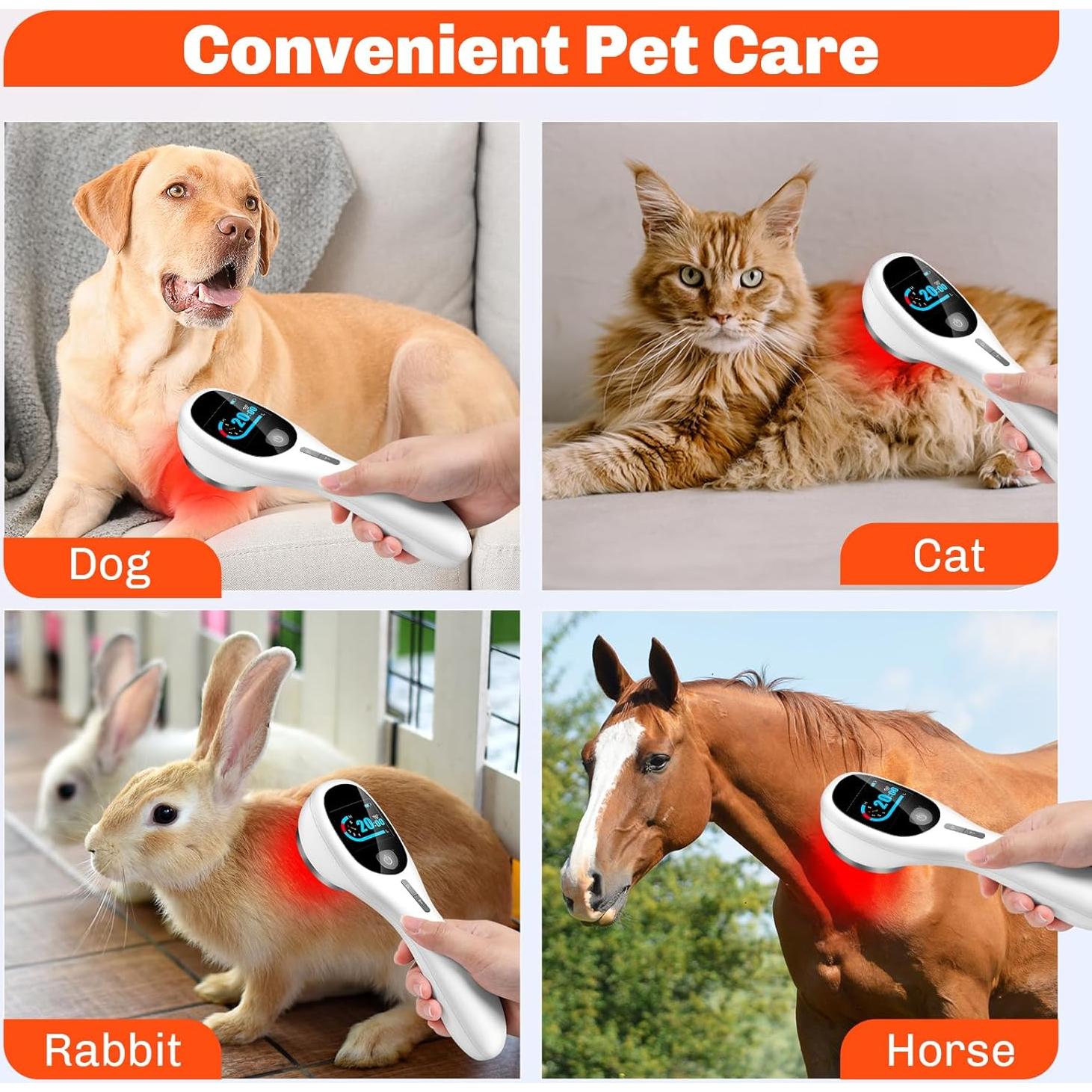 Dispositivo de Terapia de Luz Roja MIESTONE 27.94x17.78cm