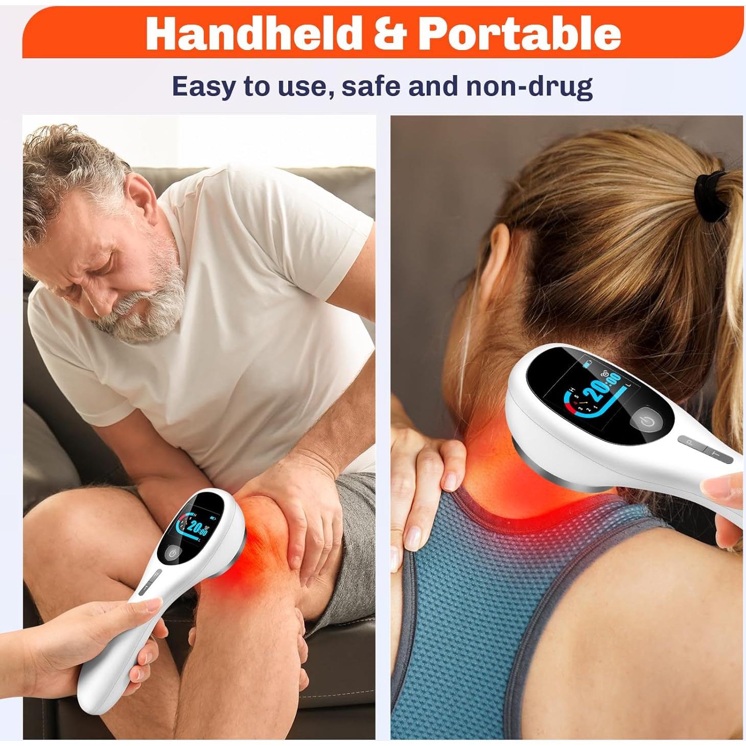 Dispositivo de Terapia de Luz Roja MIESTONE 27.94x17.78cm