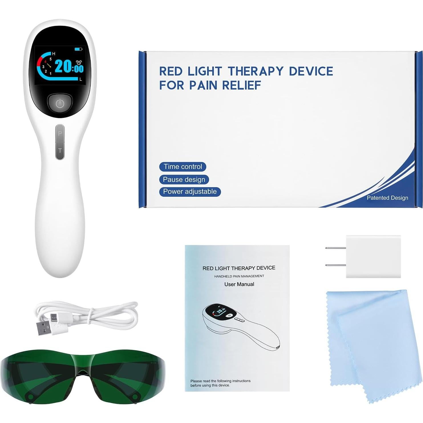 Dispositivo de Terapia de Luz Roja MIESTONE 27.94x17.78cm