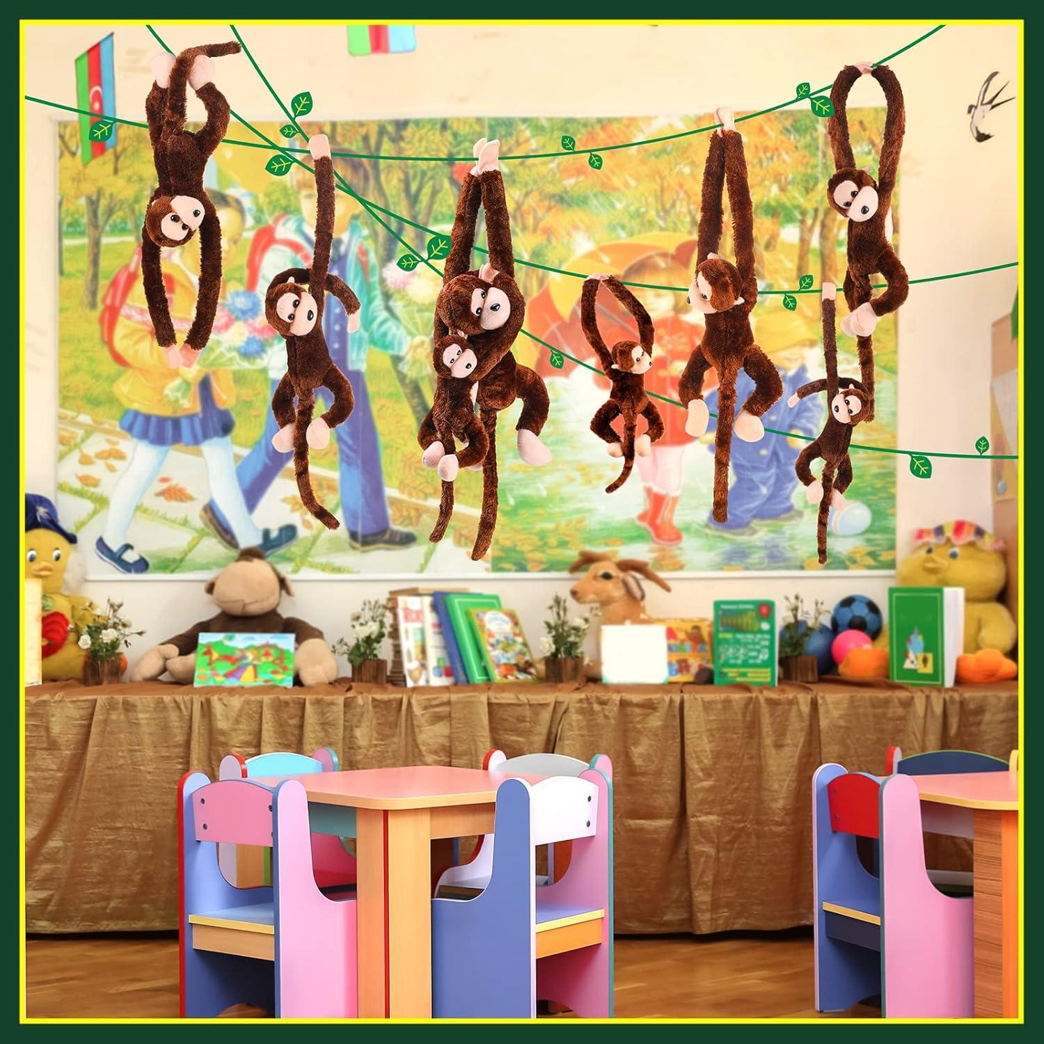 Juguete Mono de Peluche Hungdao 6 Paquetes 60-80 cm