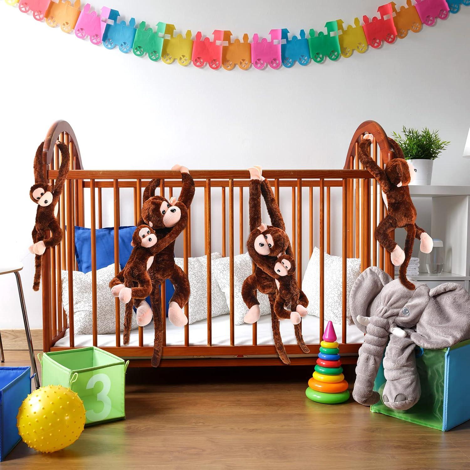 Juguete Mono de Peluche Hungdao 6 Paquetes 60-80 cm