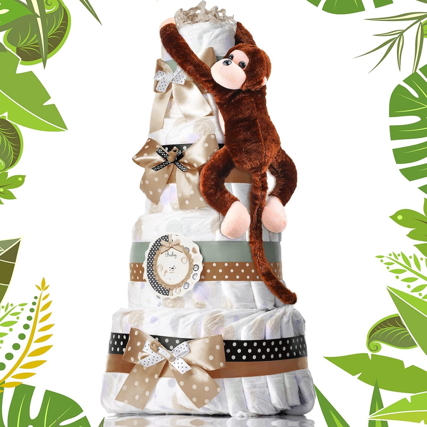 Juguete Mono de Peluche Hungdao 6 Paquetes 60-80 cm