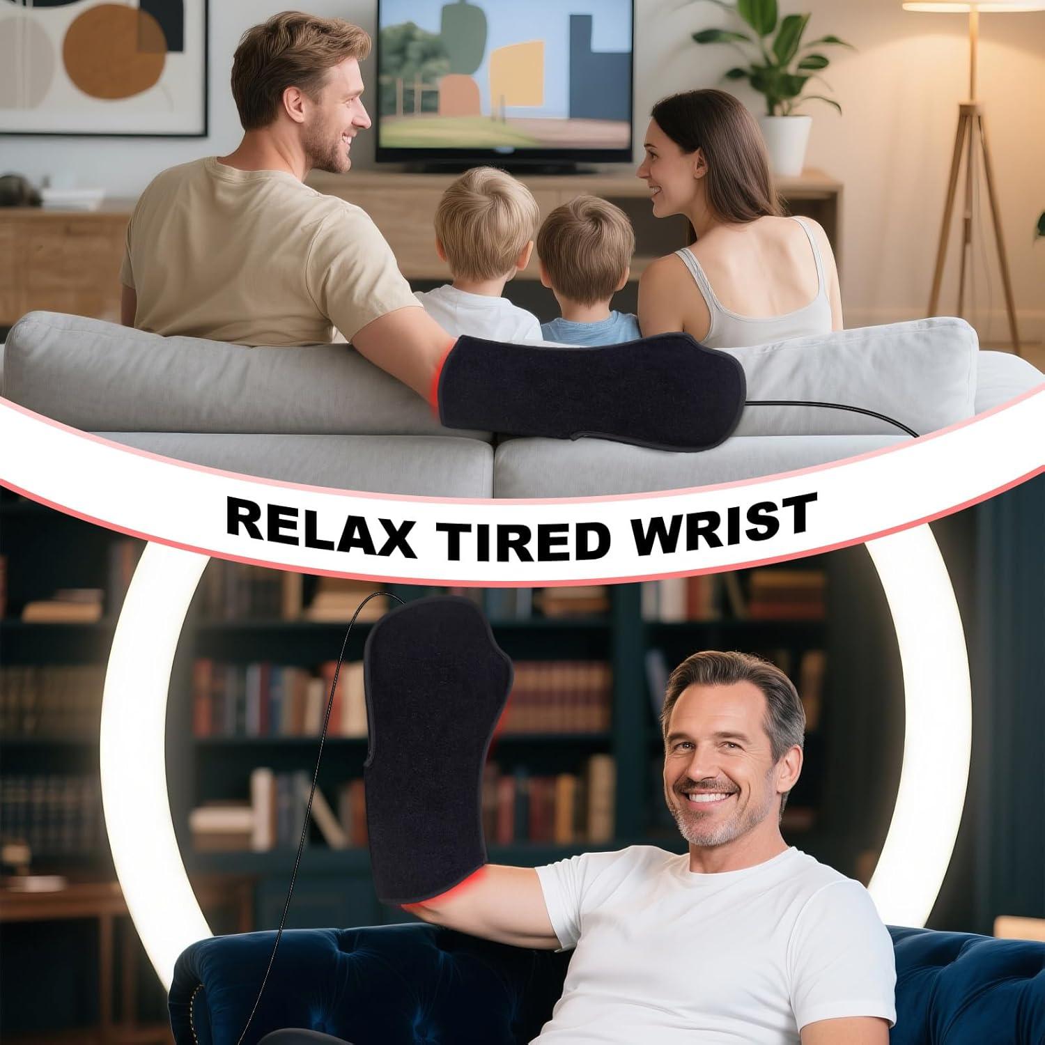 Terapia de Luz Roja para Manos MAYLINK 150 LEDs 4 Modos