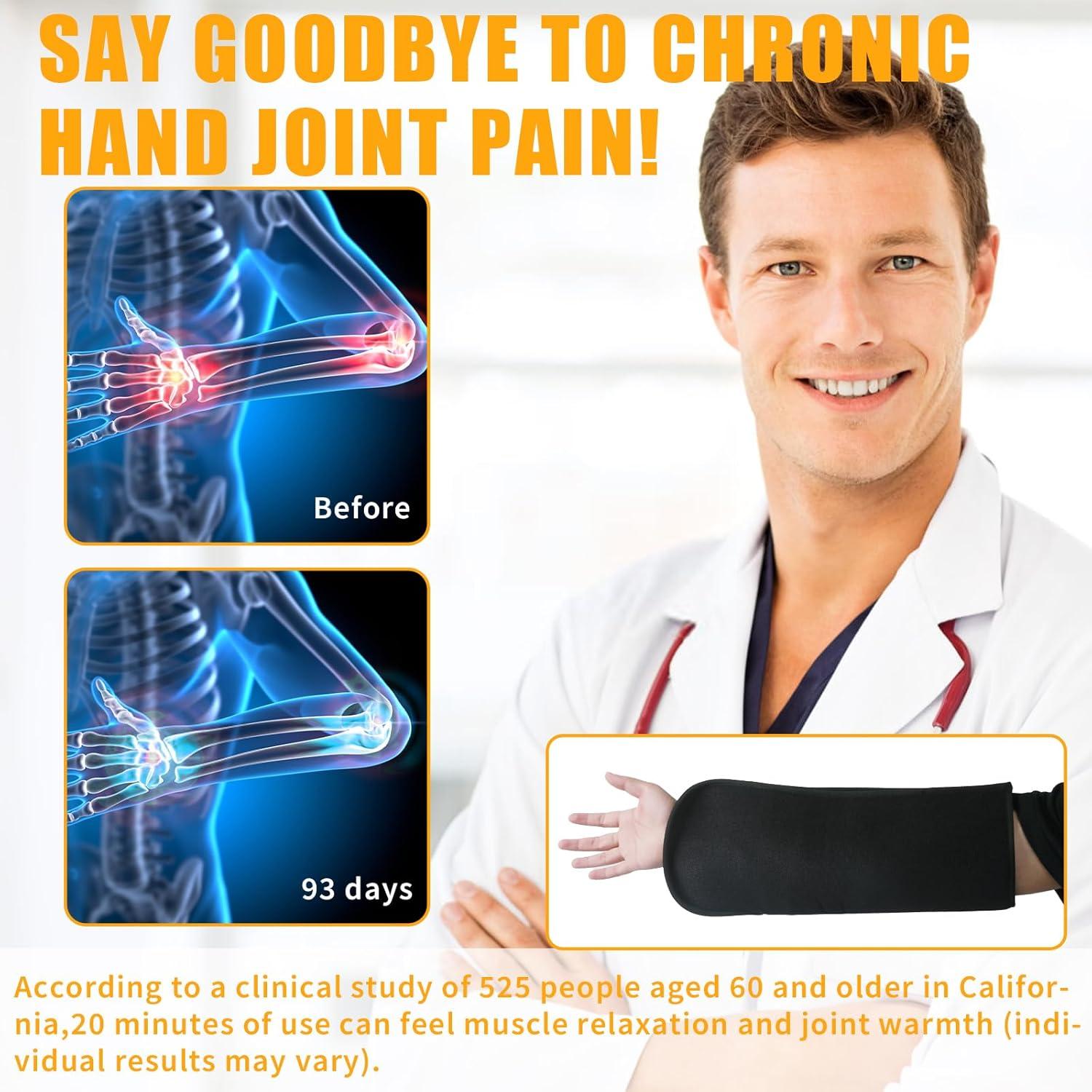 Terapia de Luz Roja para Manos MAYLINK 150 LEDs 4 Modos