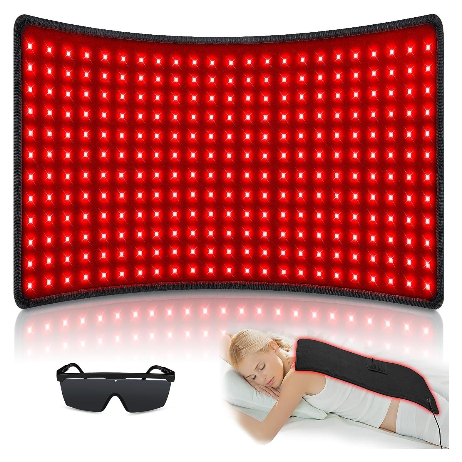Almohadilla de Terapia de Luz Roja 24x12" 32W Infrarroja - Shenzhen