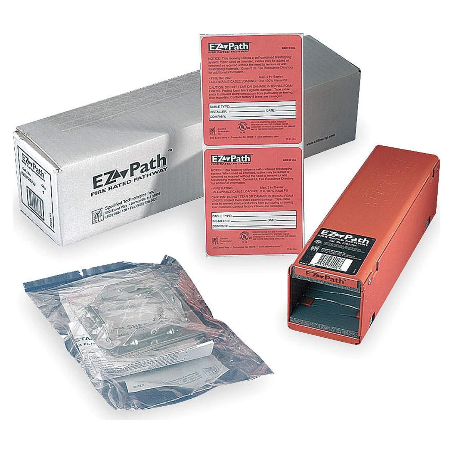 Kit de Barrera Contra Incendios EZ-Path Naranja 26.67 cm