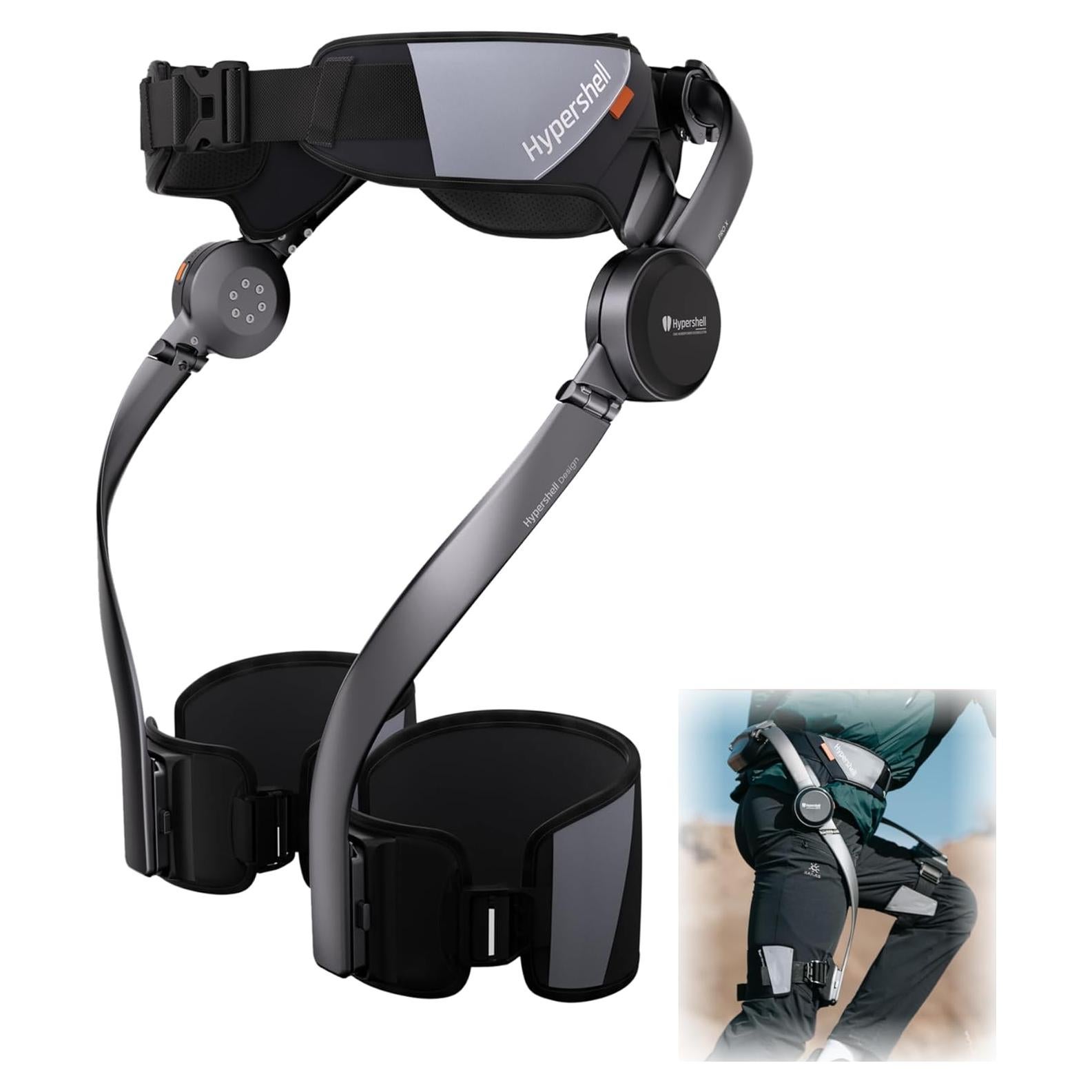 Exoesqueleto Portátil Hypershell Pro X 2 kg 400W IA