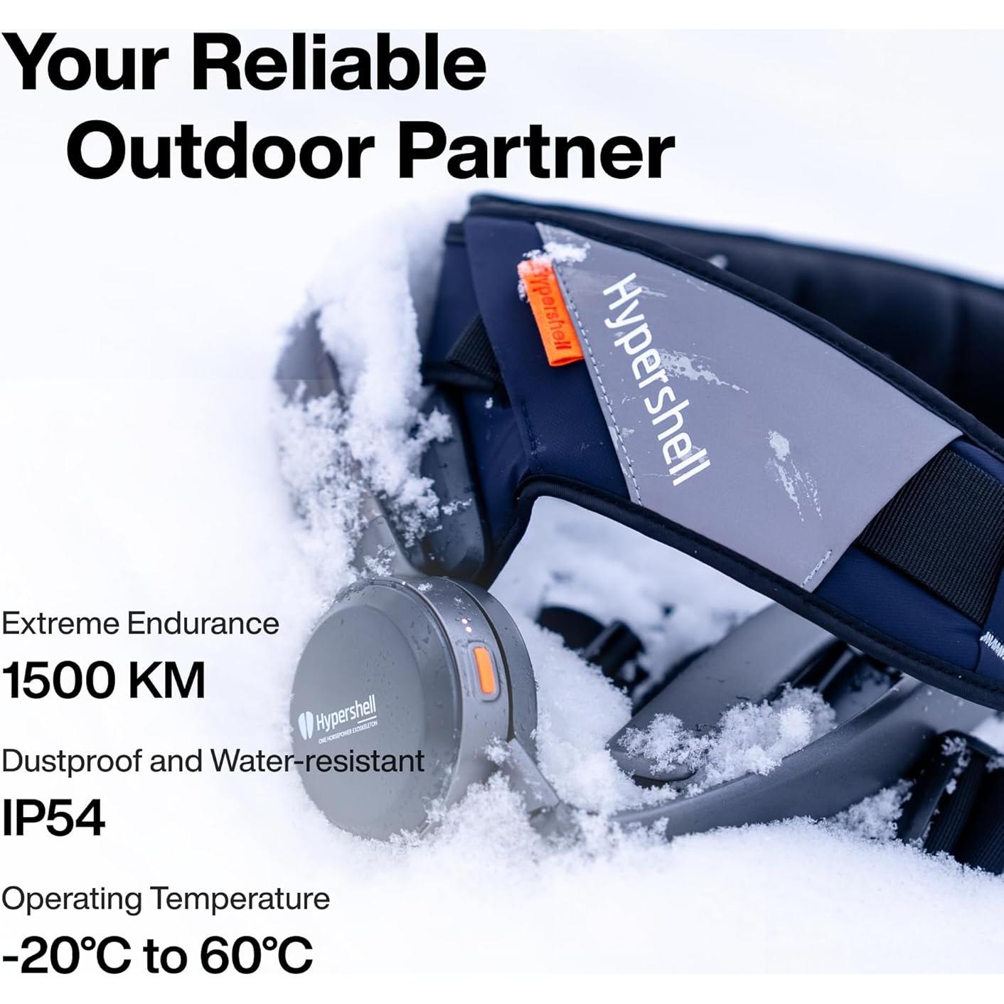 Exoesqueleto Portátil Hypershell Pro X 2 kg 400W IA