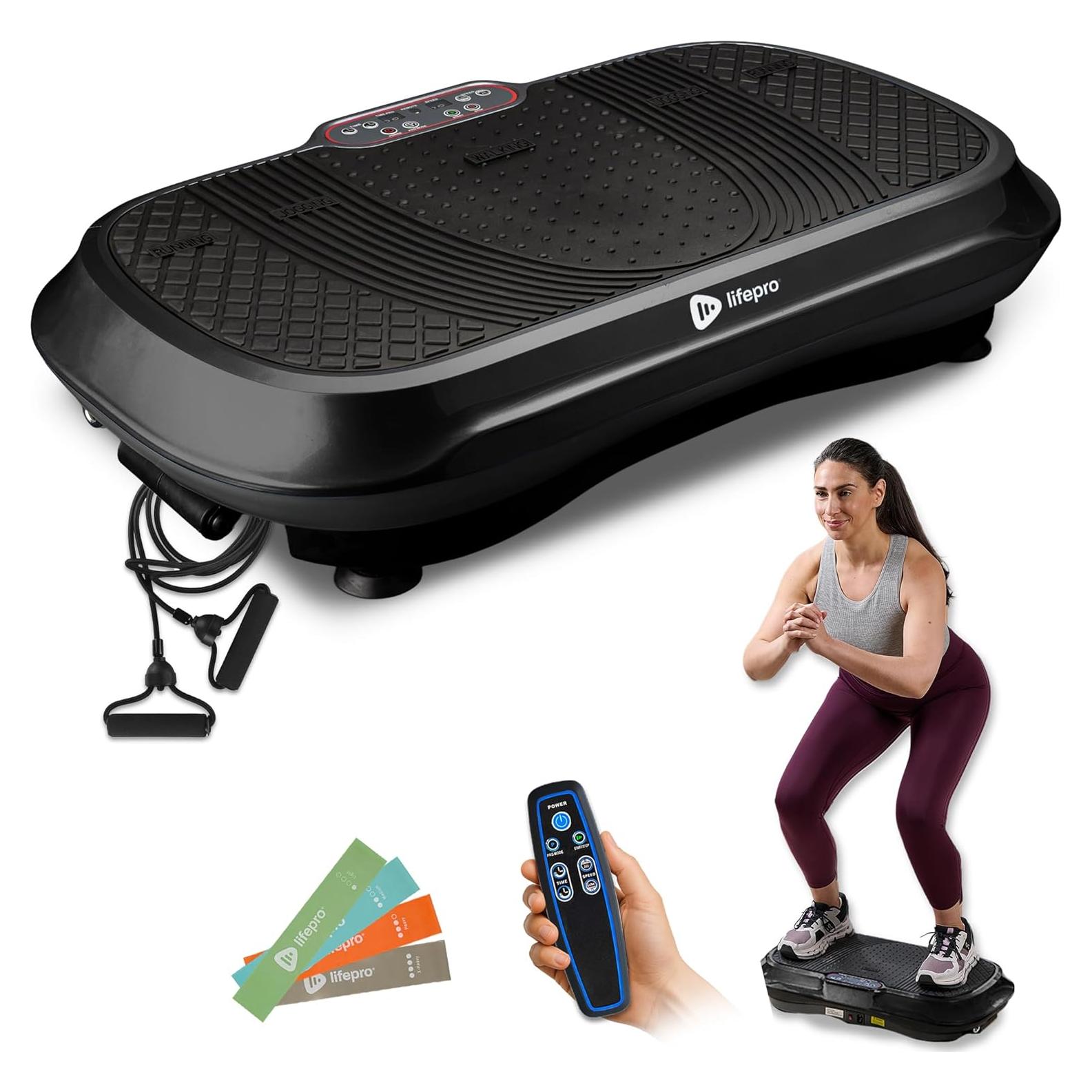 Plataforma de Vibración LifePro Waver - Ejercicio y Fitness