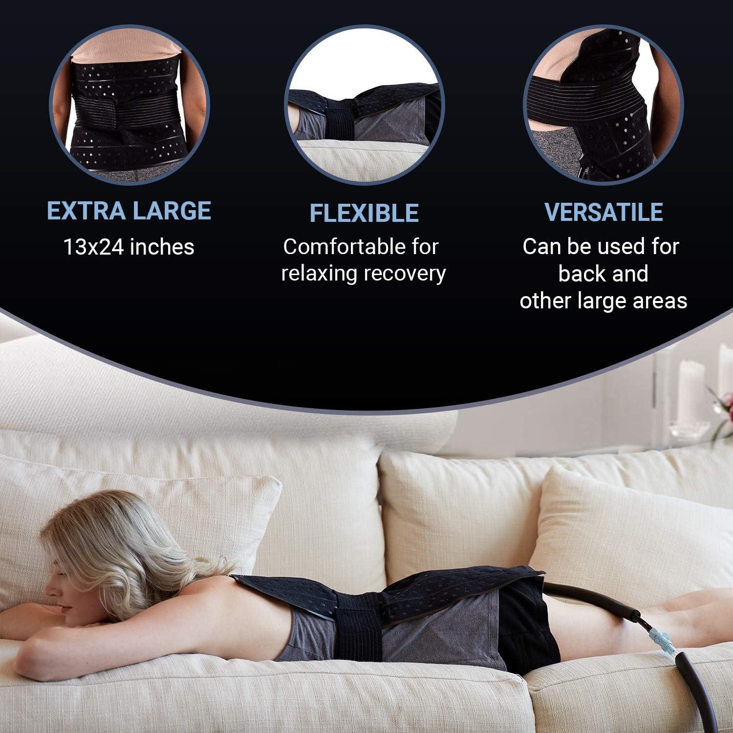 Almohadilla de Crioterapia M PAIN 33x61 cm para Espalda