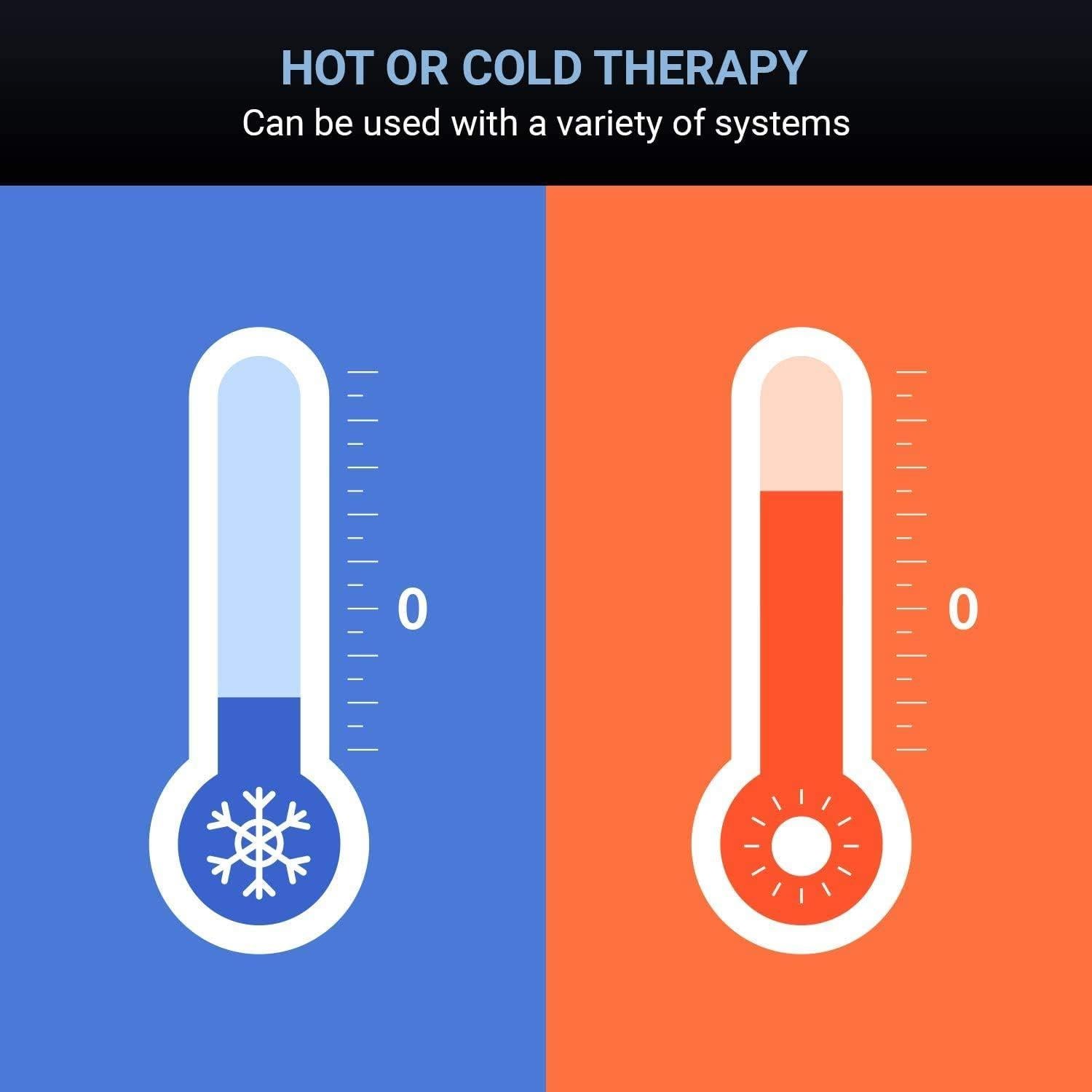 Almohadilla de Crioterapia M PAIN 33x61 cm para Espalda