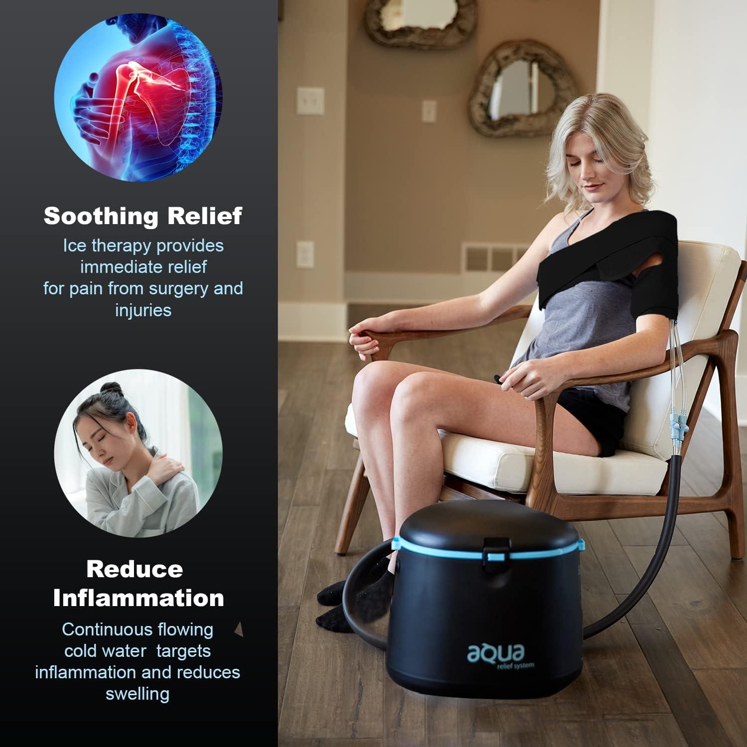 Sistema de Terapia de Agua Fría y Caliente Aqua Relief ARS