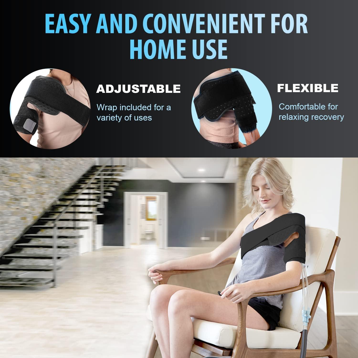 Sistema de Terapia de Agua Fría y Caliente Aqua Relief ARS