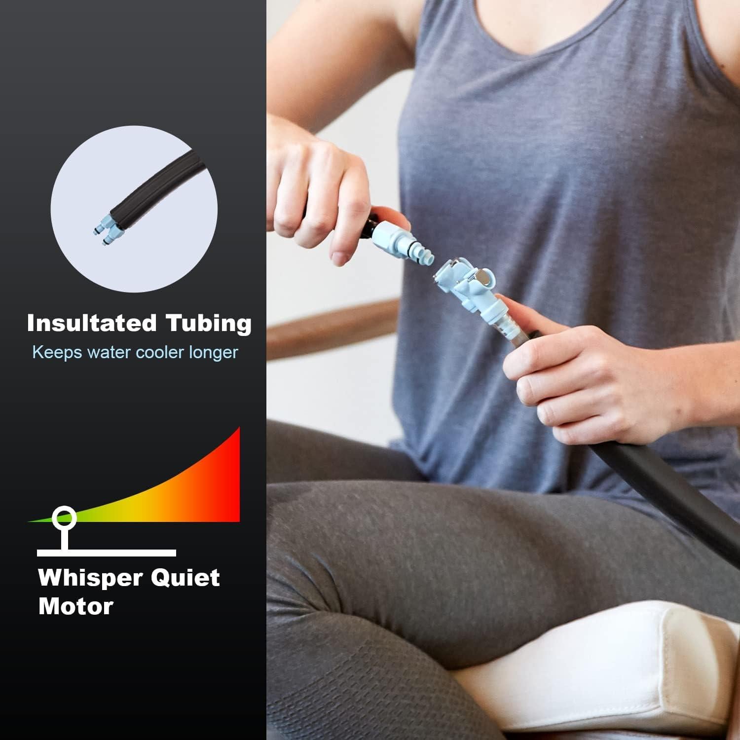 Sistema de Terapia de Agua Fría y Caliente Aqua Relief ARS