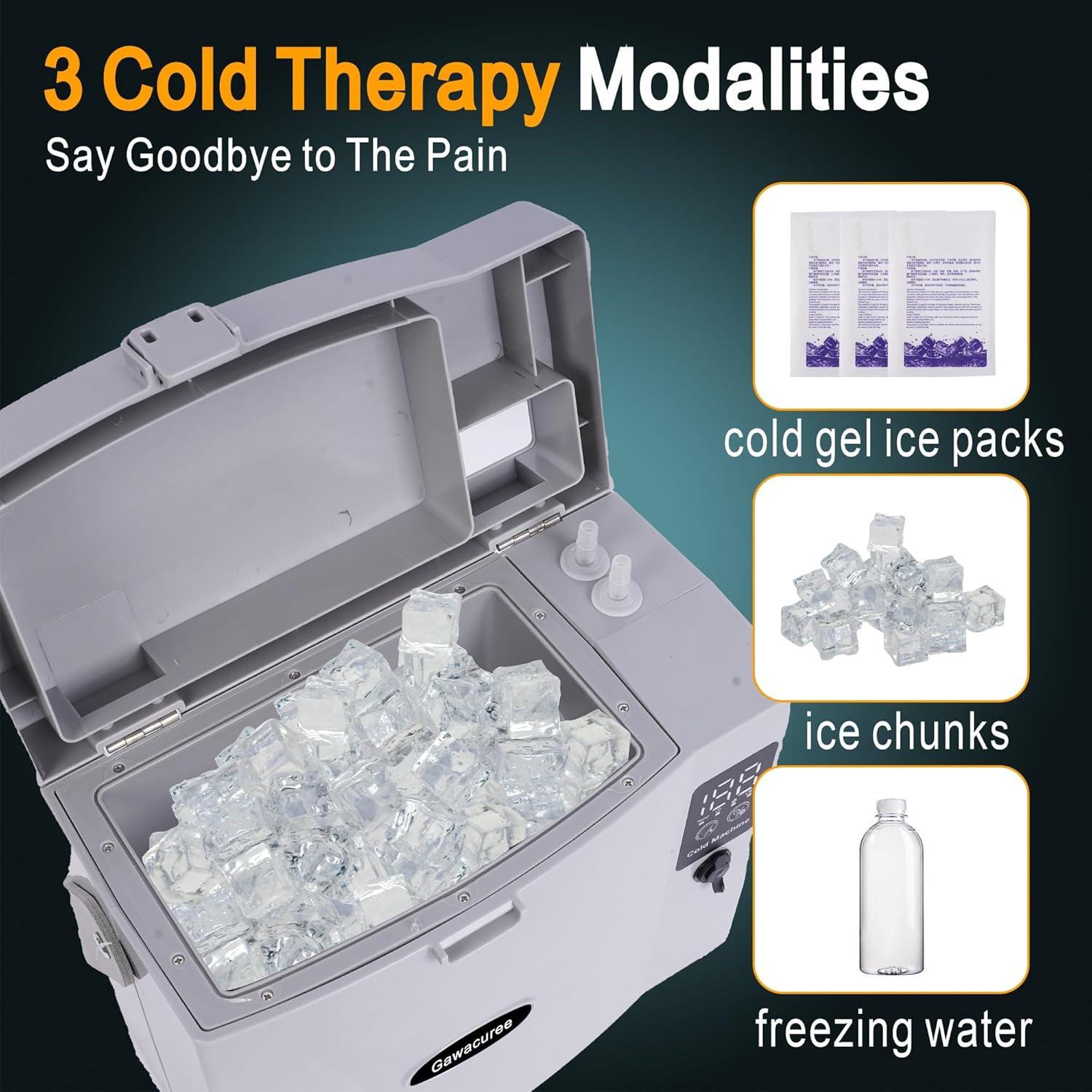 Máquina de Terapia Fría Gawacuree SO-7627, Batería 3000mAh