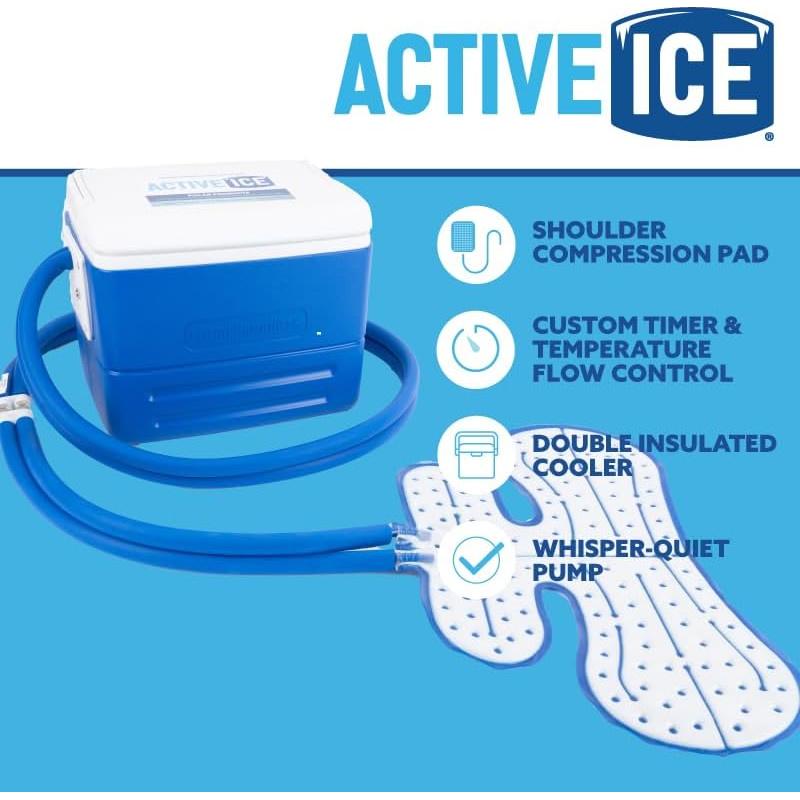 Máquina de Hielo Terapia Fría Polar Active Ice 3.0 9L