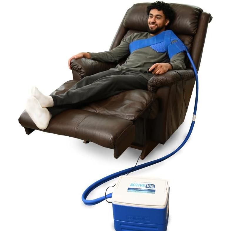 Máquina de Hielo Terapia Fría Polar Active Ice 3.0 9L