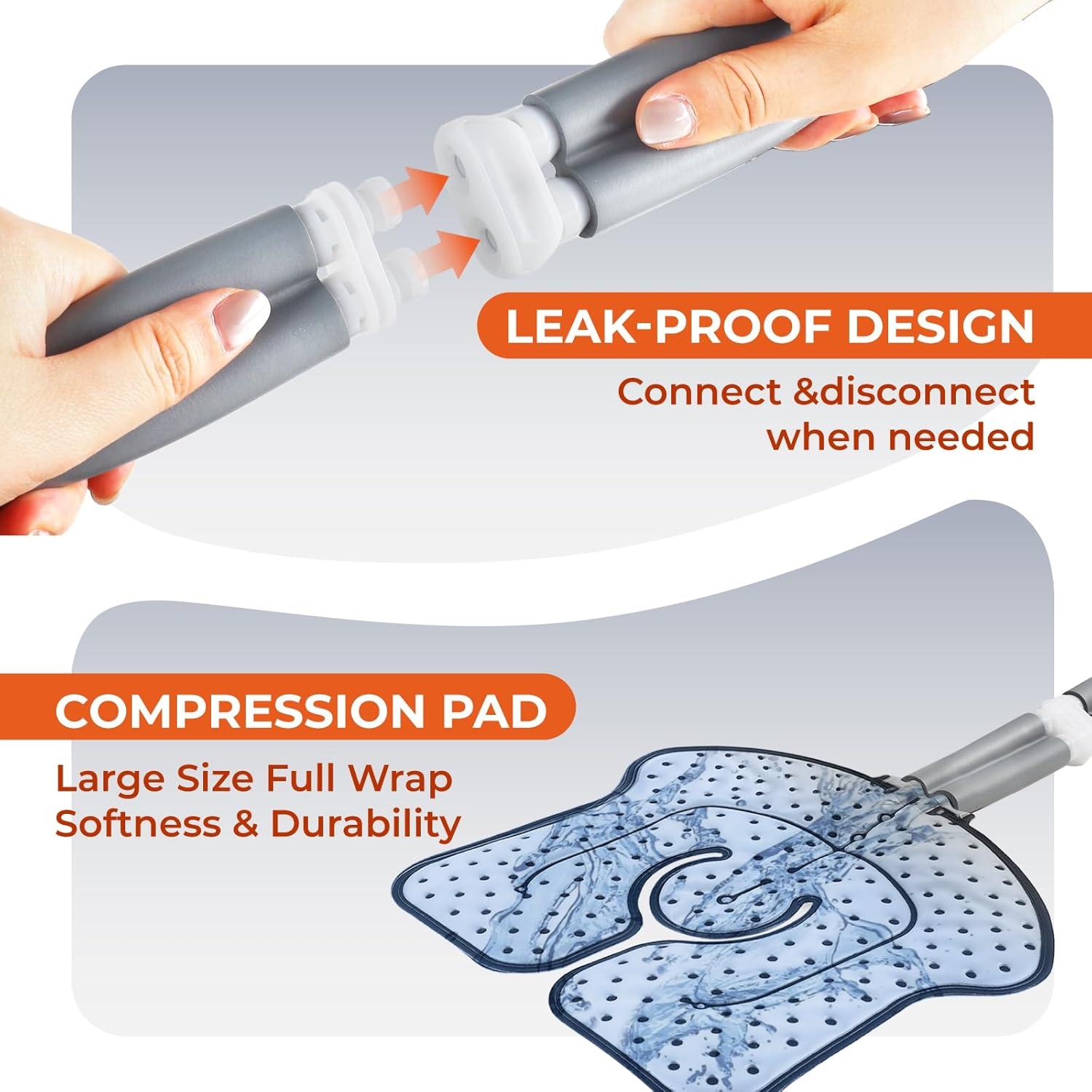 Máquina de Terapia Fría YOUKADA para Rodilla y Hombro, 4 Modos