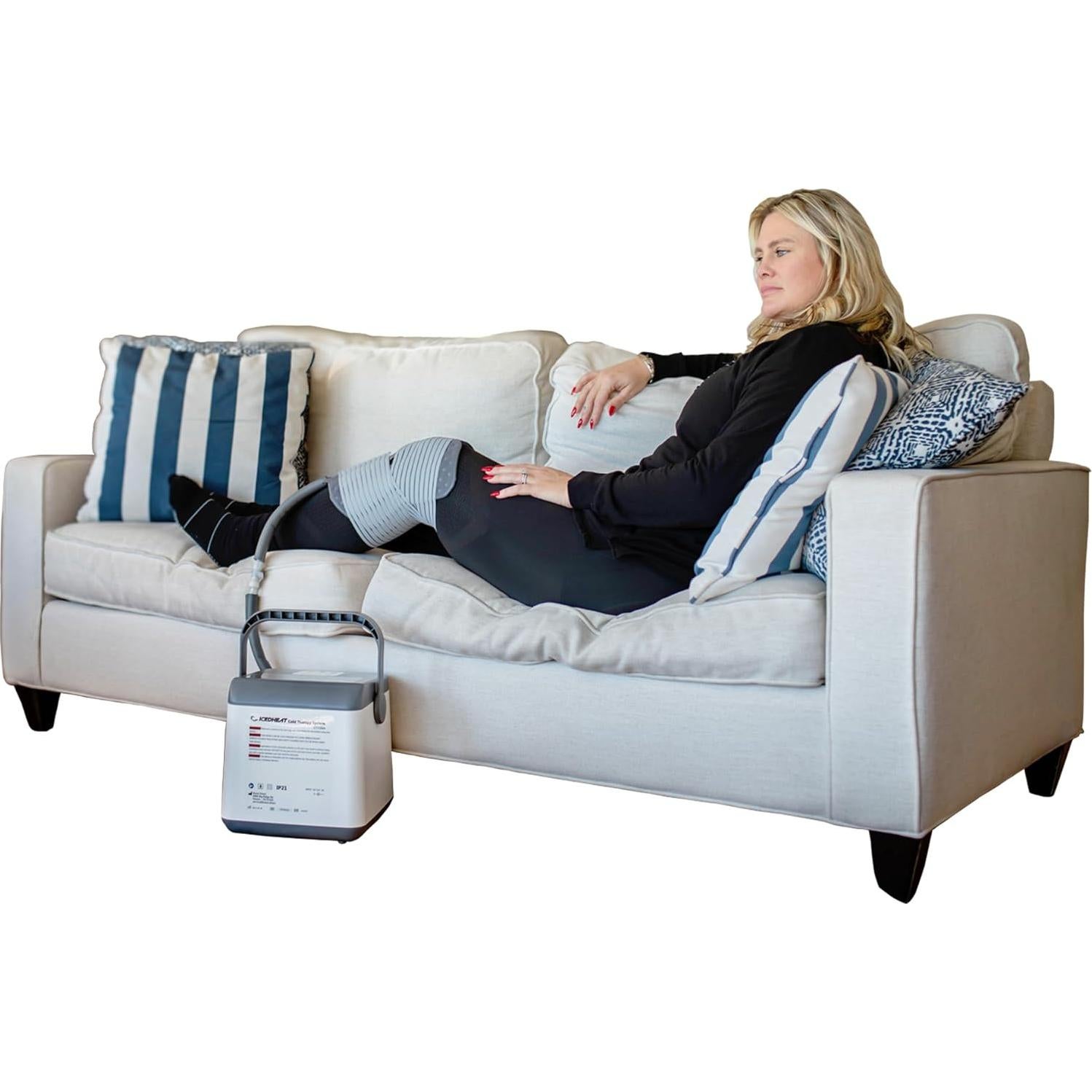 Máquina de Terapia de Calor y Frío Brace Direct CTY408 - Alivio del Dolor