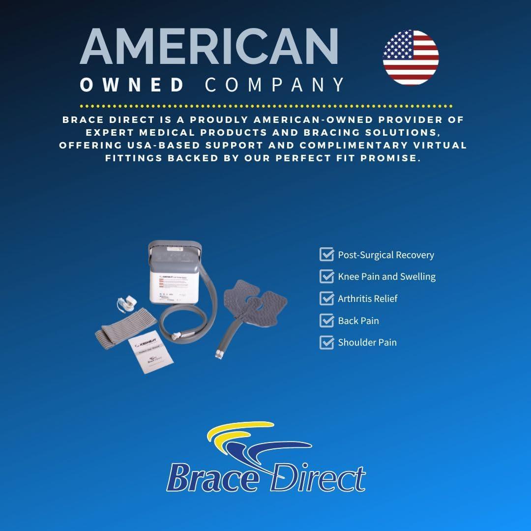 Máquina de Terapia de Calor y Frío Brace Direct CTY408 - Alivio del Dolor