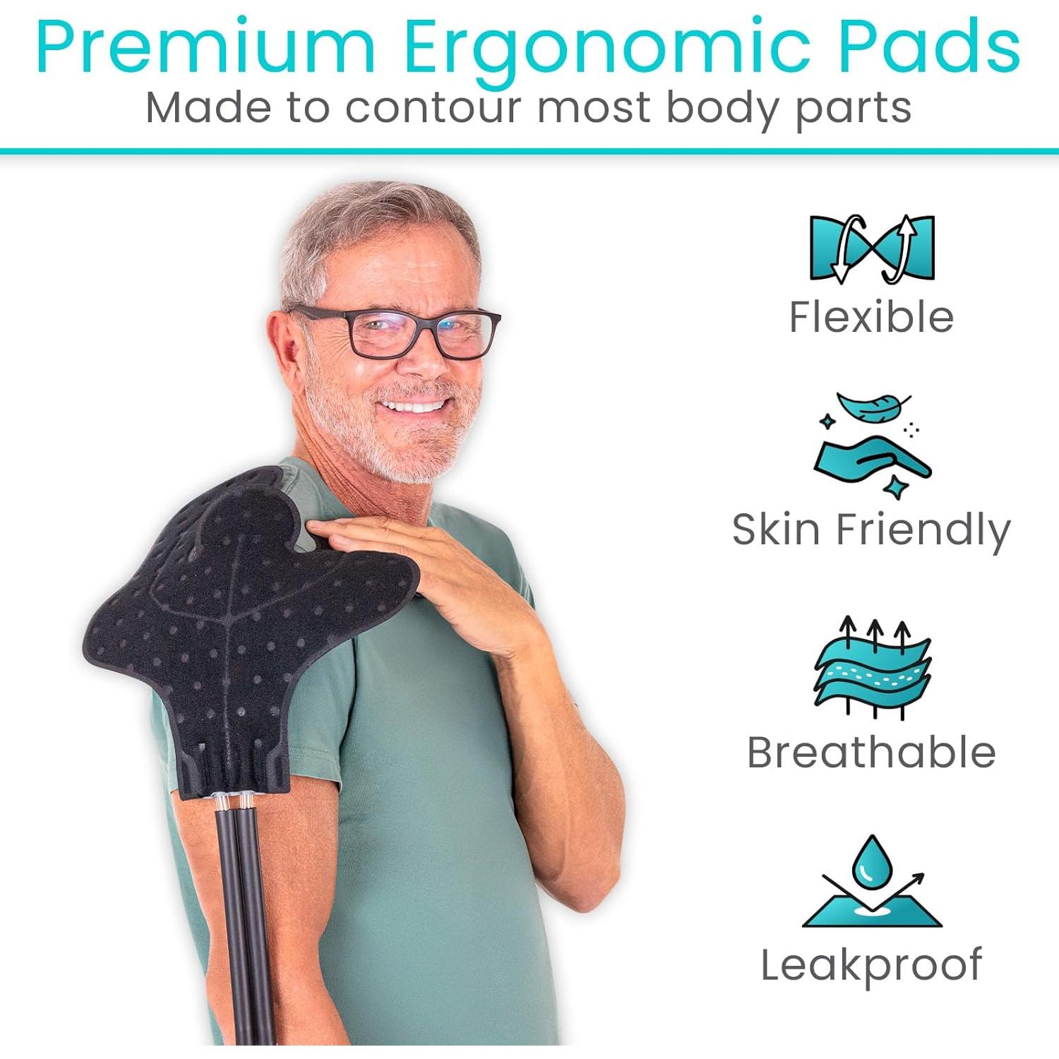 Máquina de Terapia de Hielo Vive RHB3026BLK para Rodilla y Hombro