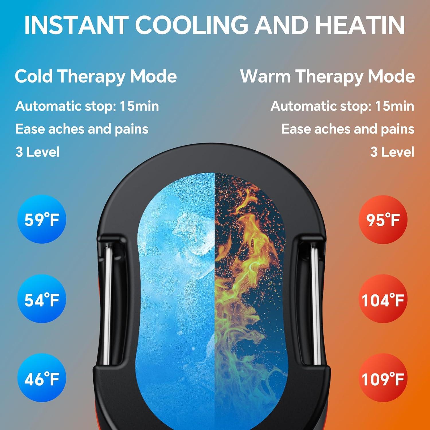 Máquina de Terapia Fría y Caliente Therm Cube 3-en-1