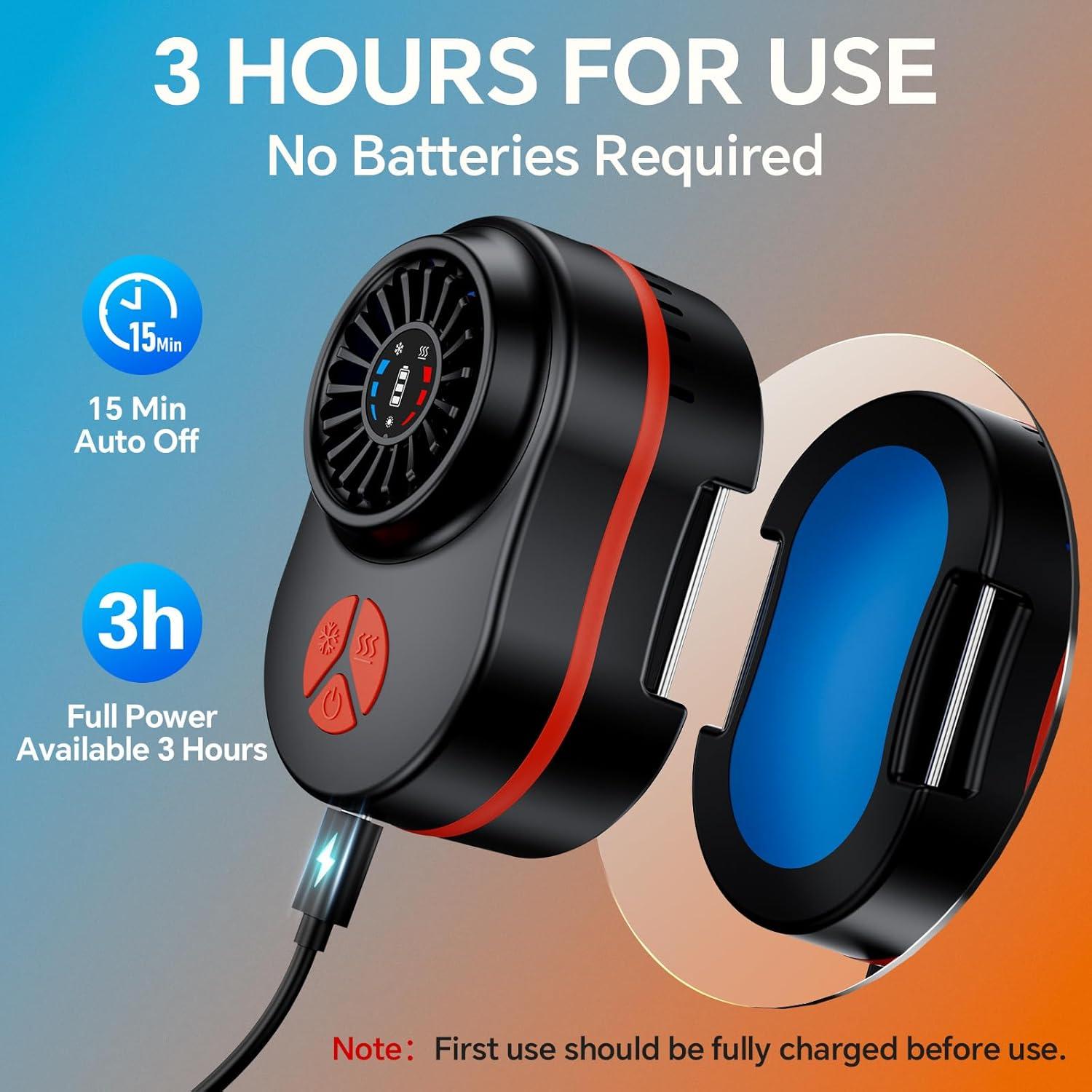 Máquina de Terapia Fría y Caliente Therm Cube 3-en-1