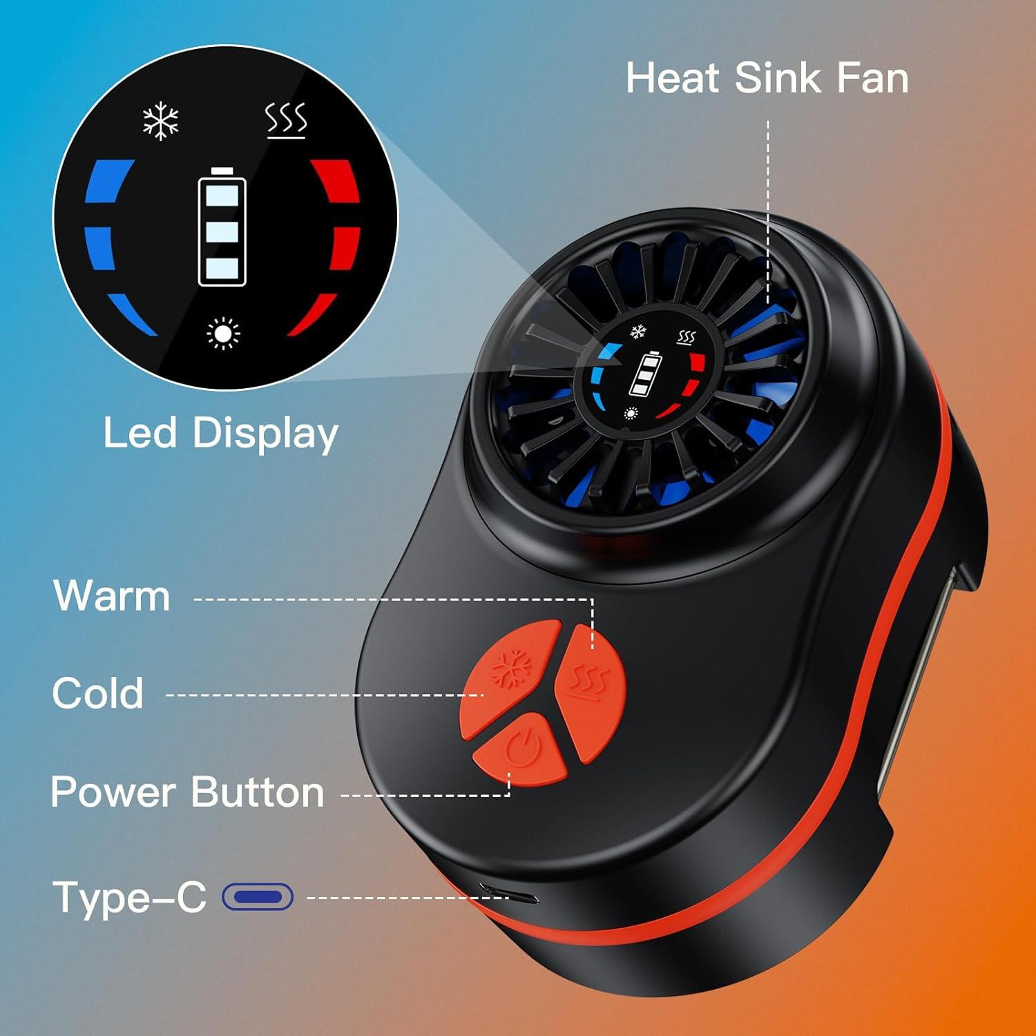 Máquina de Terapia Fría y Caliente Therm Cube 3-en-1