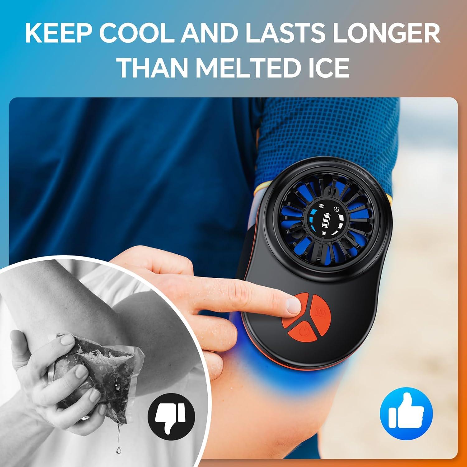 Máquina de Terapia Fría y Caliente Therm Cube 3-en-1