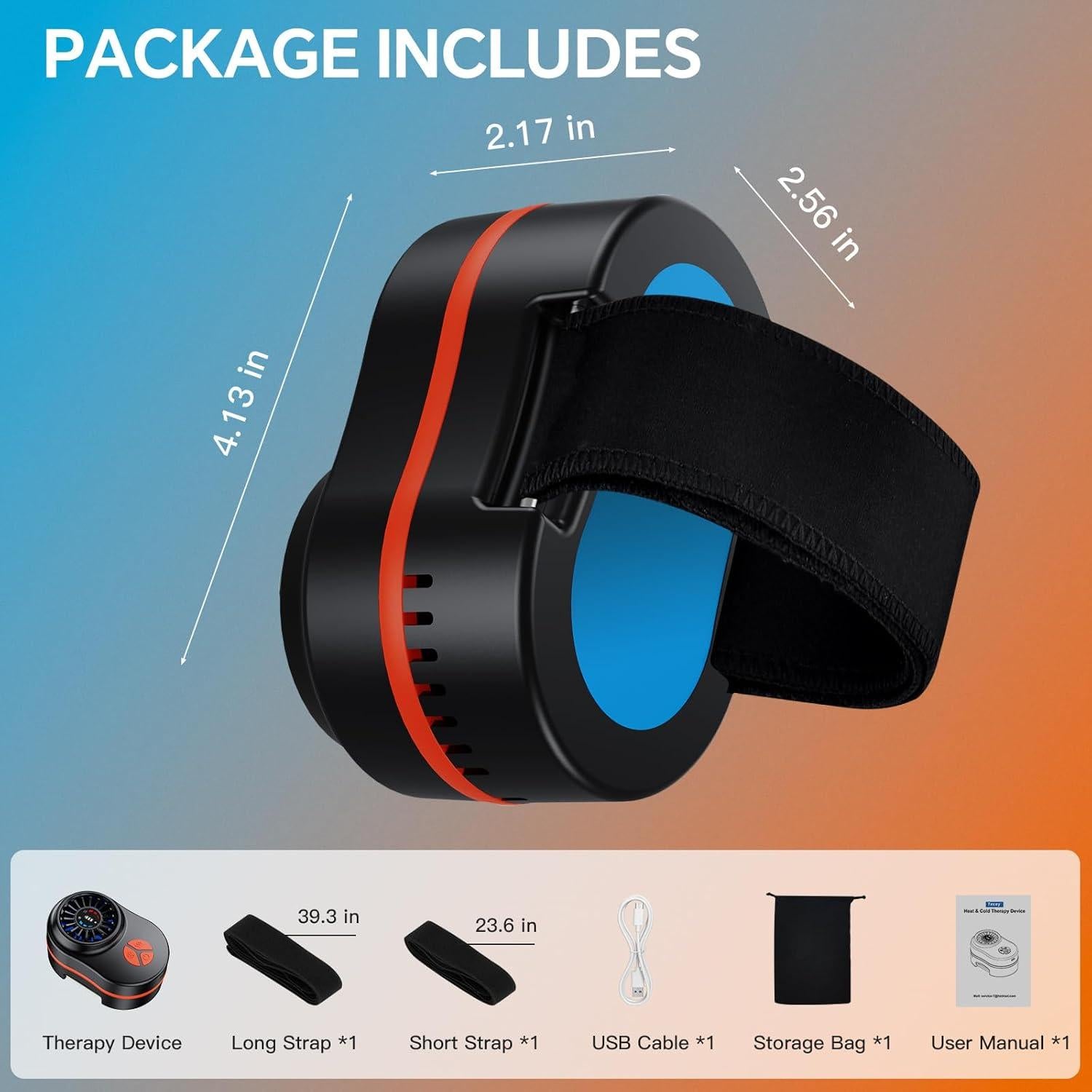 Máquina de Terapia Fría y Caliente Therm Cube 3-en-1