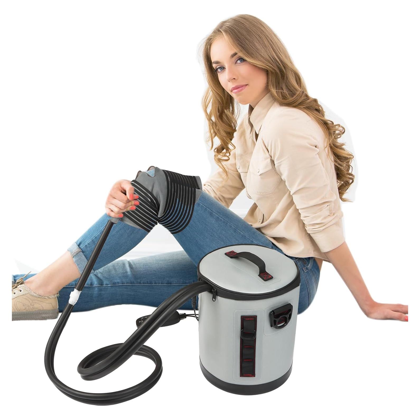 Máquina de Terapia Fría ALIESTFDNO con Temporizador Digital