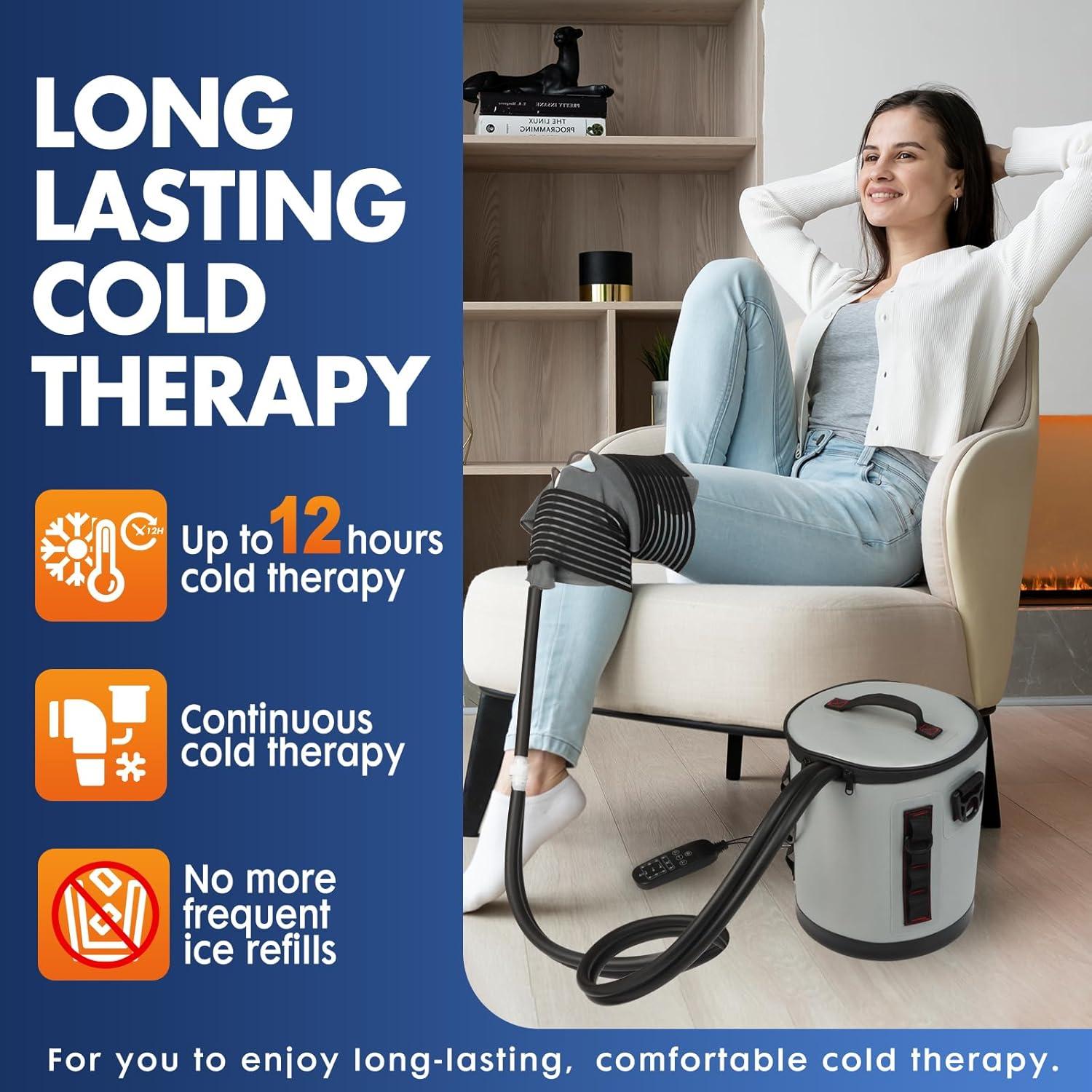 Máquina de Terapia Fría ALIESTFDNO con Temporizador Digital