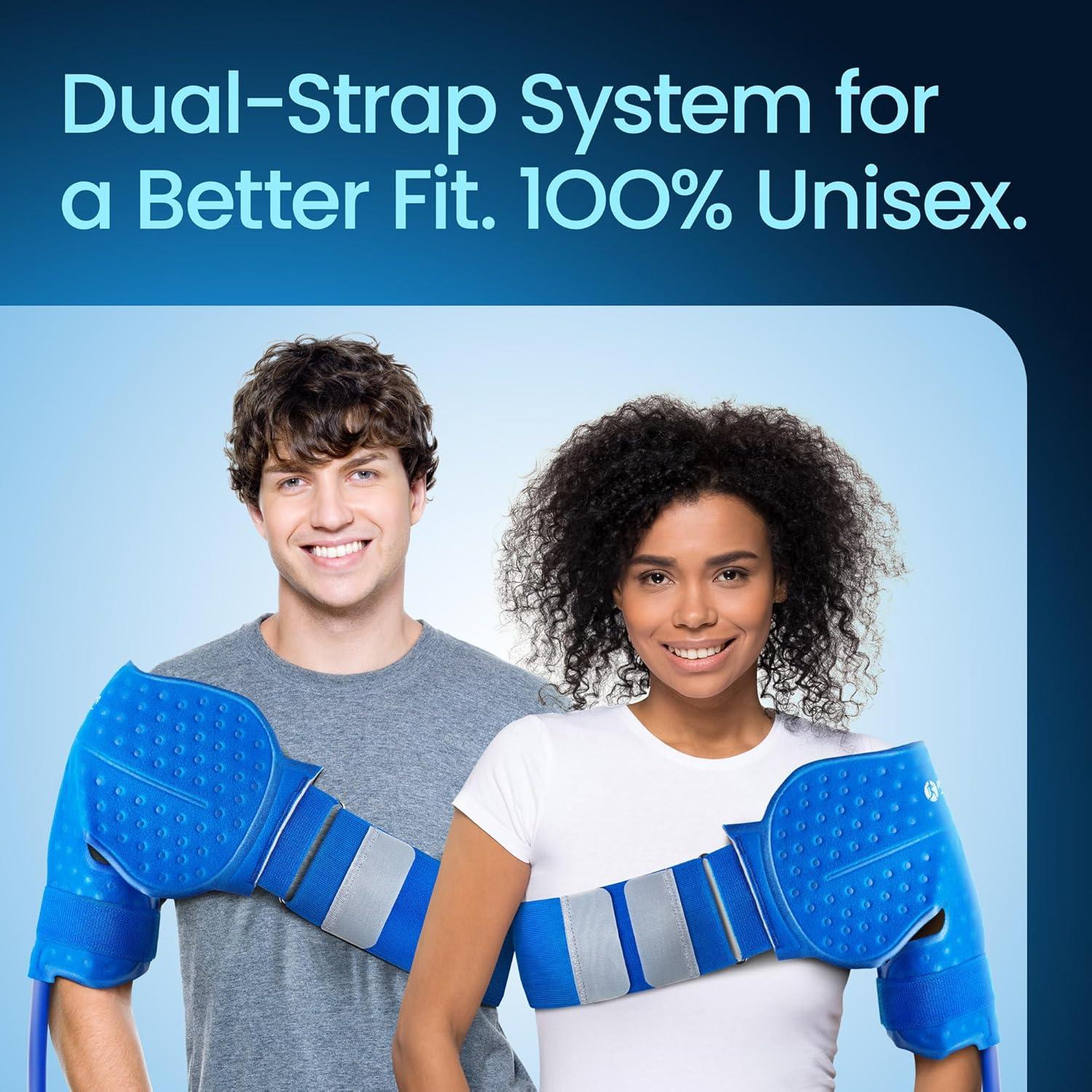 Sistema de Terapia Fría PhysioNatural para Hombro - Alivio Postquirúrgico